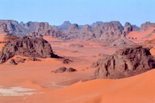 Histoire g&eacute;ologique d'In Zaouaten