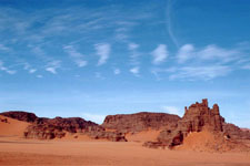 Glaciation du Sahara