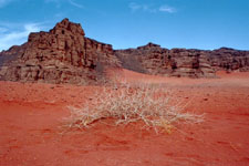 Couleurs des sables du Sahara