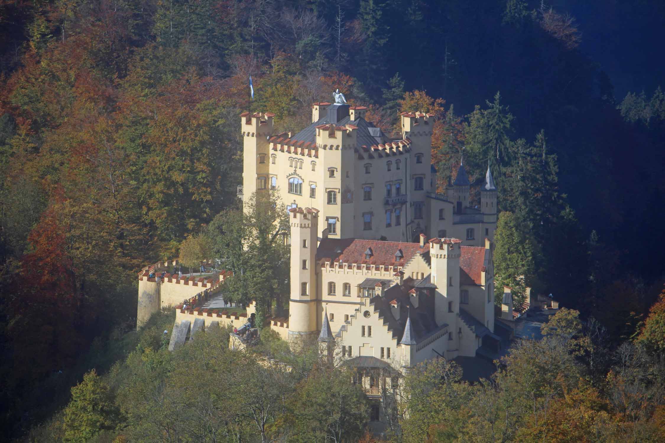 Le château de Hohenschwangau