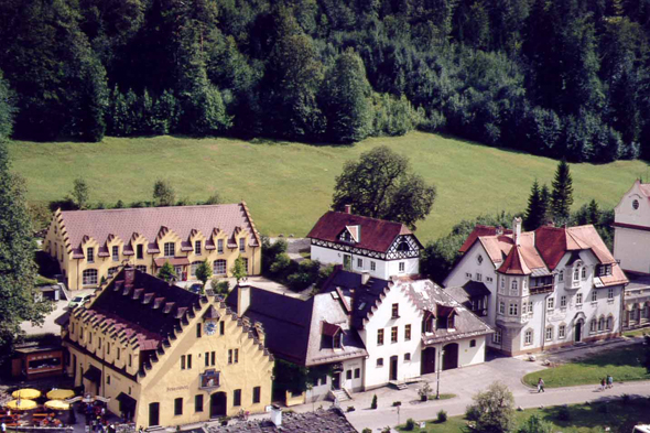Schwangau en Bavière