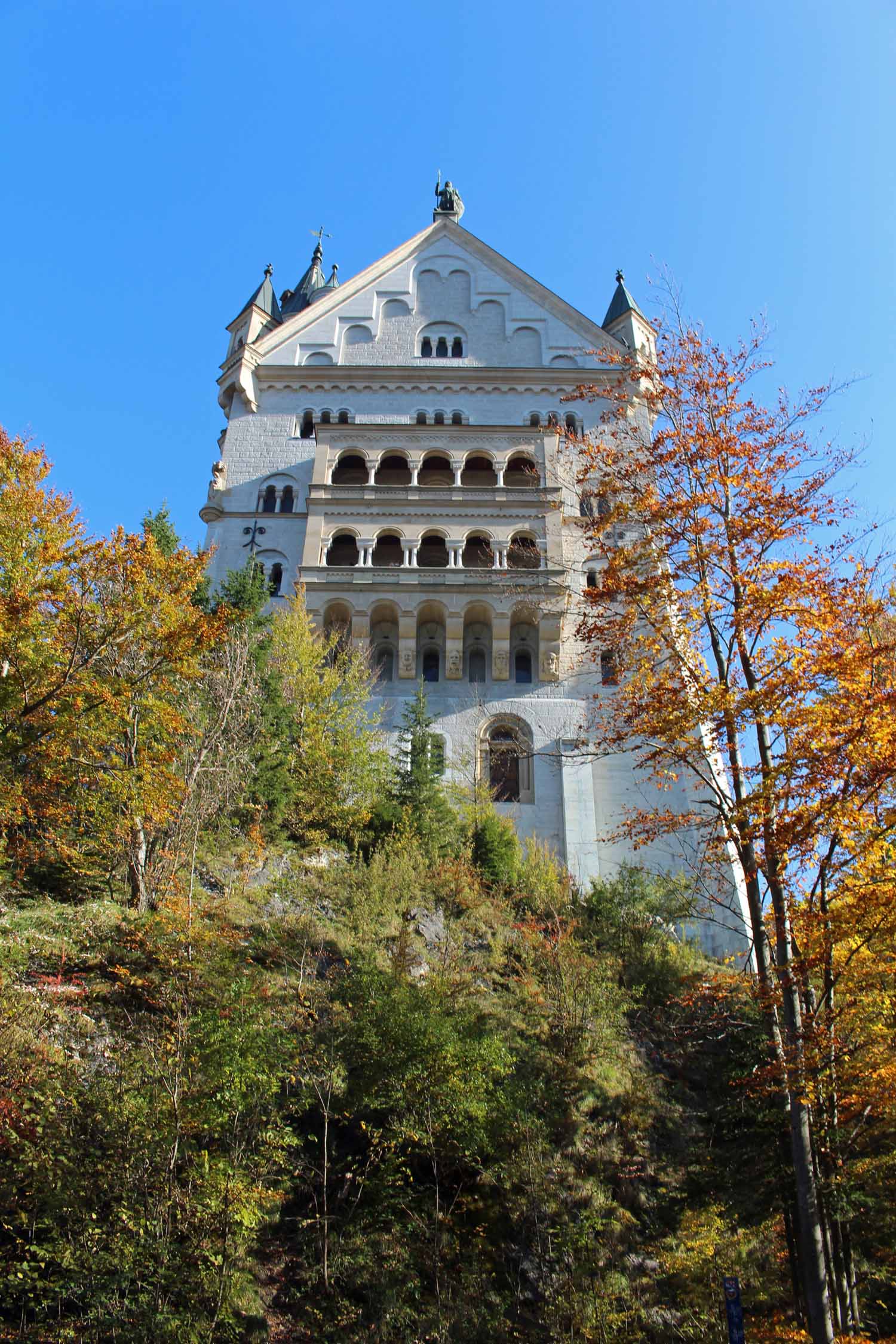 Un Château de Bavière, Neuschwanstein