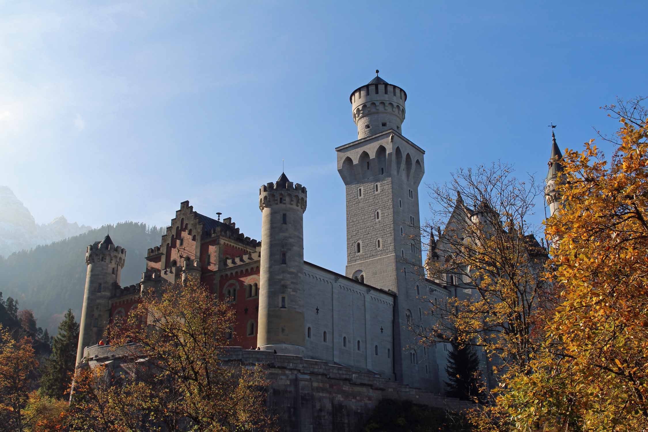 La Bavière, Neuschwanstein