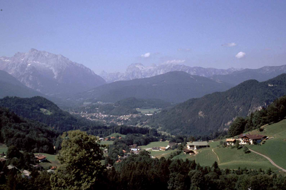 Berchtesgaden en Bavière