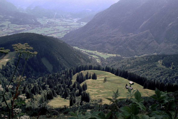 Paysage près de Berchtesgaden