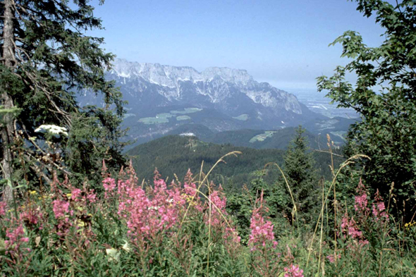 La montagne à Berchtesgaden