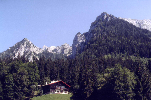 Un chalet près du Königssee près de Berchtesgaden