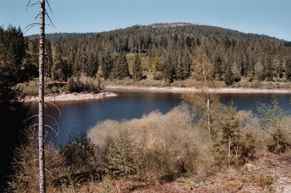 Schwarzenbach Stausee