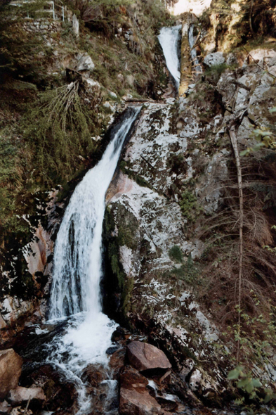 Les chutes d'Allerheiligen en Forêt-Noire