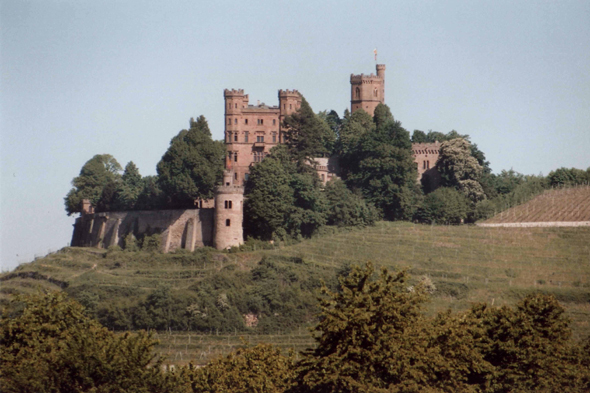 Ortenberg en Forêt-Noire