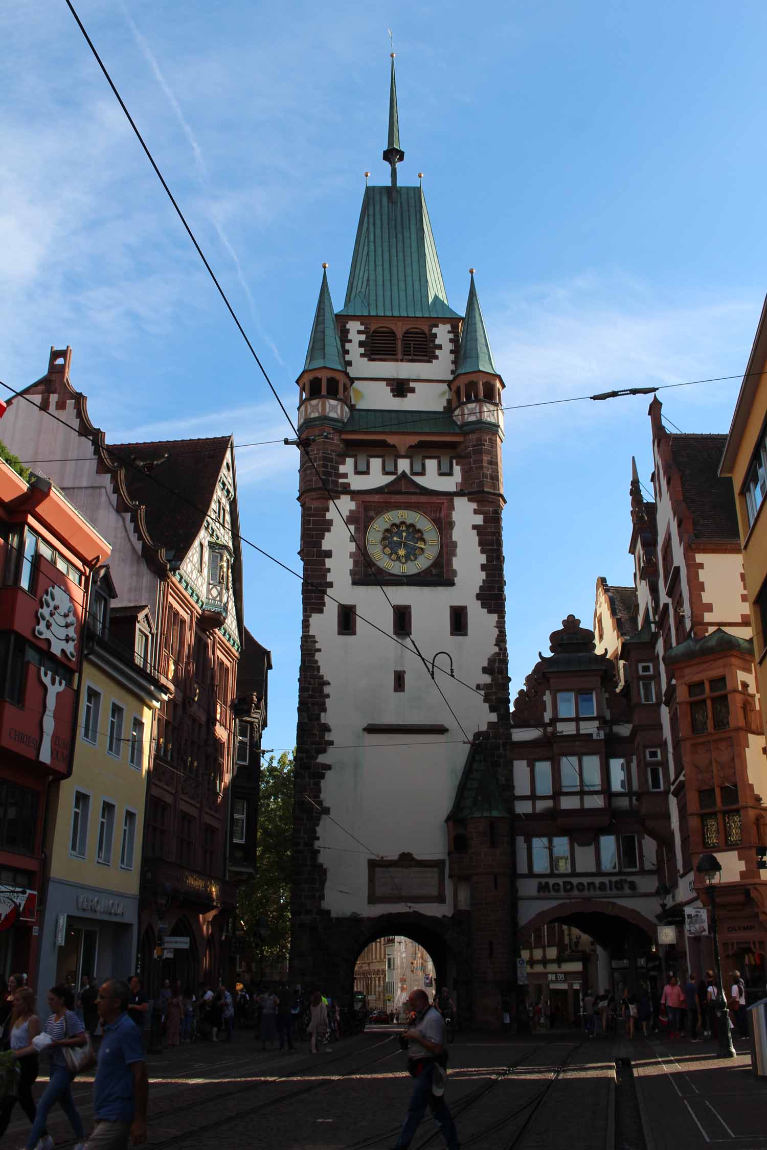 La Tour Saint-Martin ou Martinstor de Fribourg-en-Brigsau