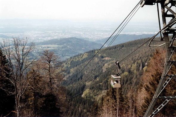 Le téléphérique du Schauinsland