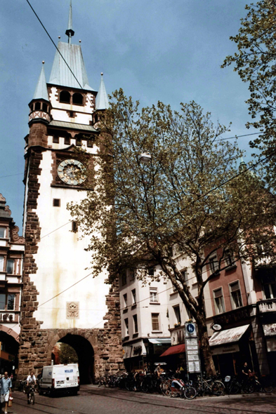 Martinstor - Tour Saint-Martin, Fribourg-en-Brigsau