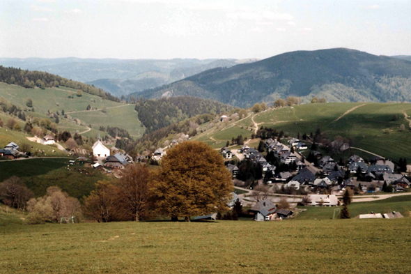 Brandenberg en Forêt-Noire