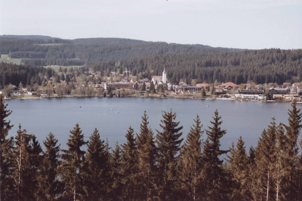 Titisee en Forêt-Noire