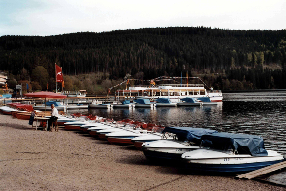 Le Lac Titisee en Forêt-Noire