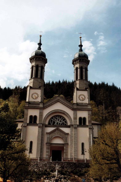 Todtnau, St Trudpert