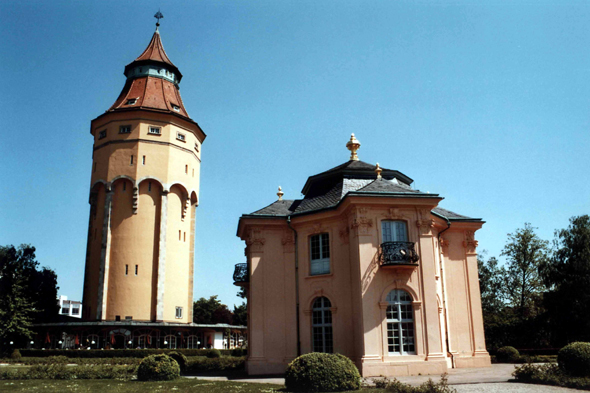 Le Château d'Eau de Rastatt