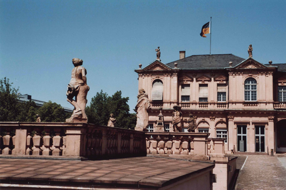 Le château de Rastatt