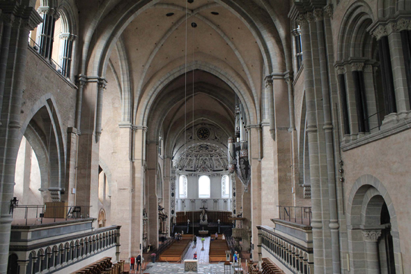 L'intérieur de la cathédrale de Trêves