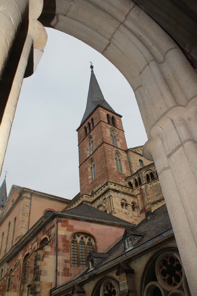 La cathédrale de Trêves en Allemagne