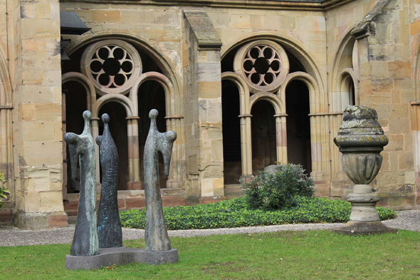 Le cloître de la cathédrale de Trêves