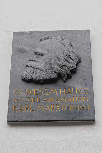 La maison natale de Karl Marx à Trêves