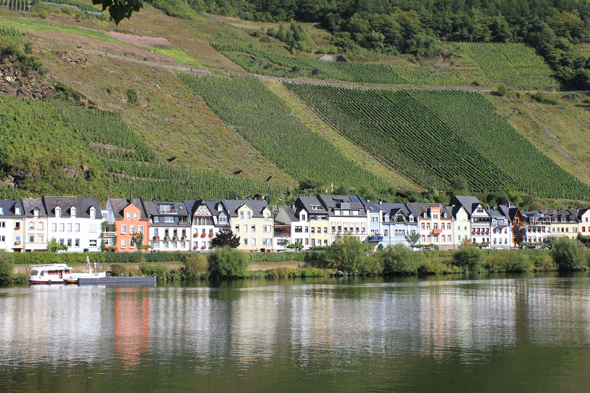 Kinheim, vallée de la Moselle