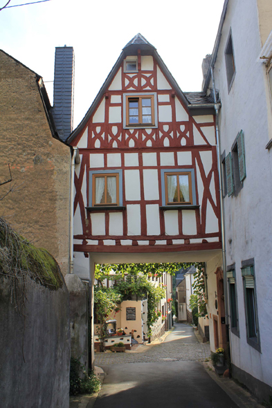 Ediger-Eller, vallée de la Moselle