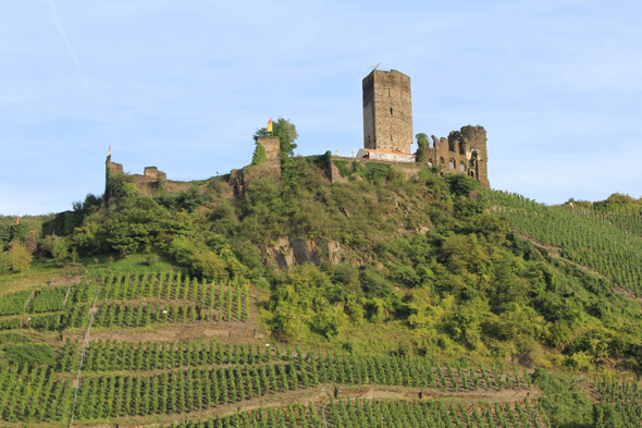 Le château de Metternich à Beilstein