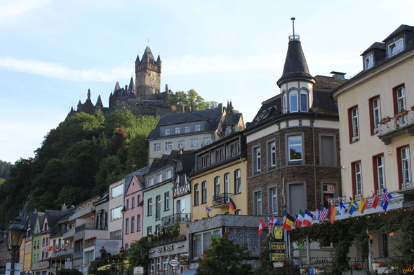 La ville de Cochem