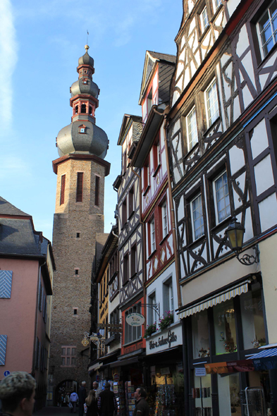 Cochem, vallée de la Moselle