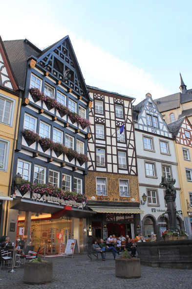 La Place du marché de Cochem