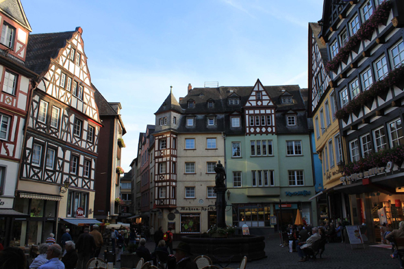 Cochem en Allemagne