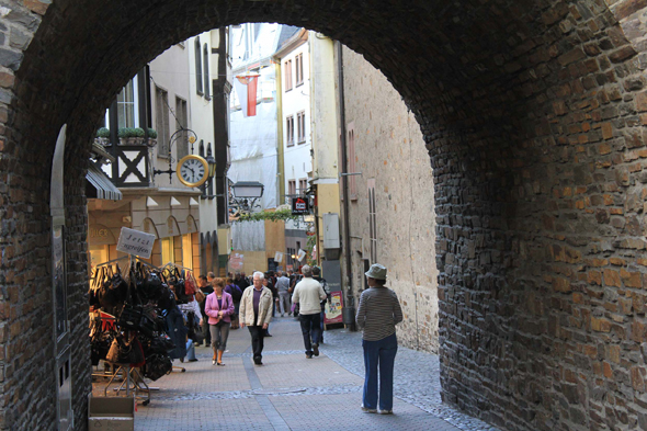 Une rue typique de Cochem