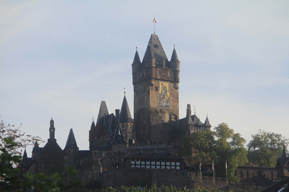 Le château de Cochem