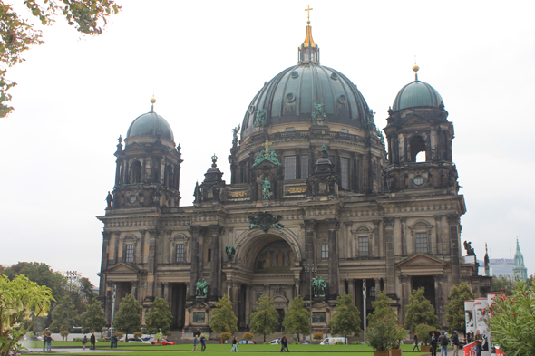 La cathédrale Berliner Dom de Berlin