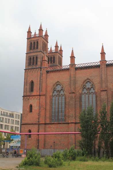 Berlin, église Friedrichswerdersche