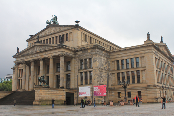 La salle de concert Konzerthaus à Berlin