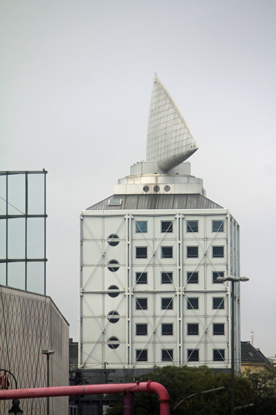 Le bâtiment Kantdreieck à Berlin