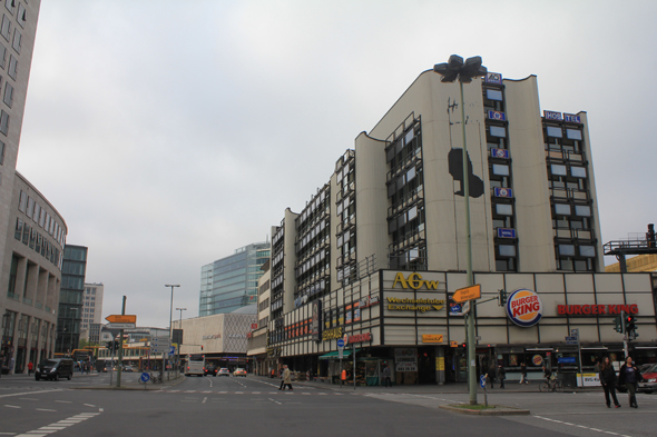 La rue Joachimstaler strasse de Berlin