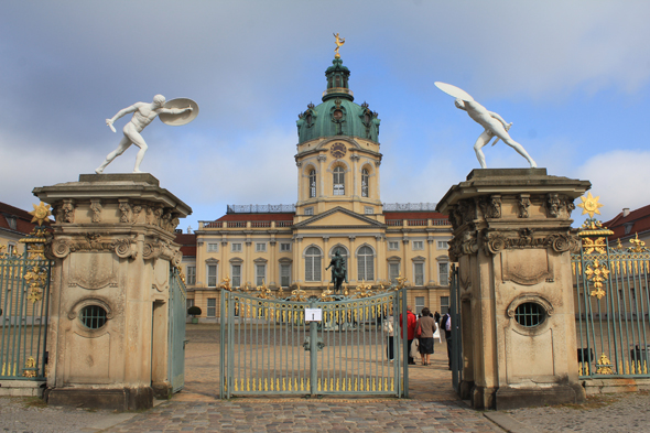 Le magnifique château de Charlottenburg à Berlin