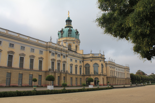 Le très beau château de Charlottenburg