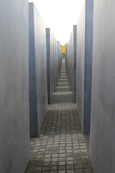 Le mémorial Holocaust Denkmal de Berlin
