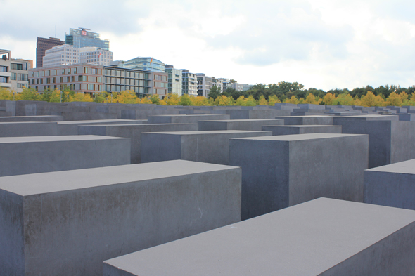 Le mémorial de l'Holocauste à Berlin