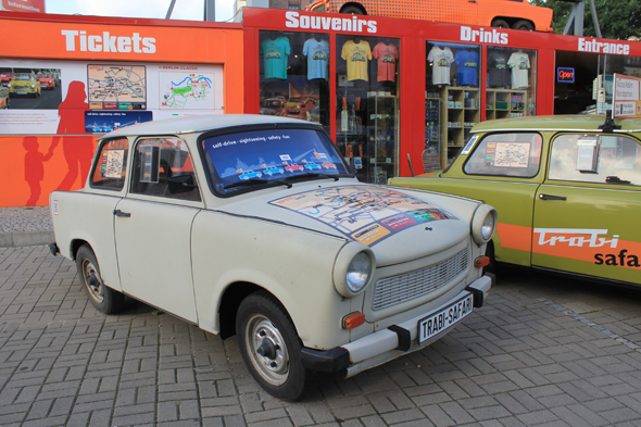 La mythique Trabant à Berlin