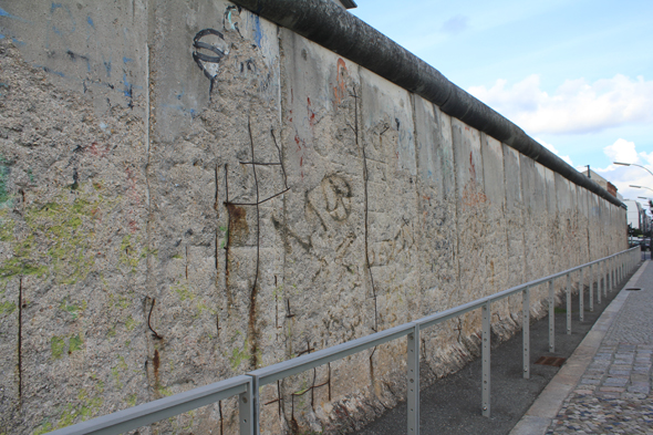 Mur de Berlin, Niederkirchnerstrasse