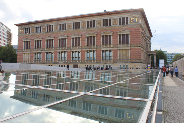 Le bâtiment Gropius Bau de Berlin