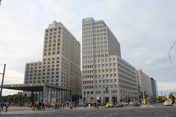 La Potsdamer Platz, le nouveau Berlin