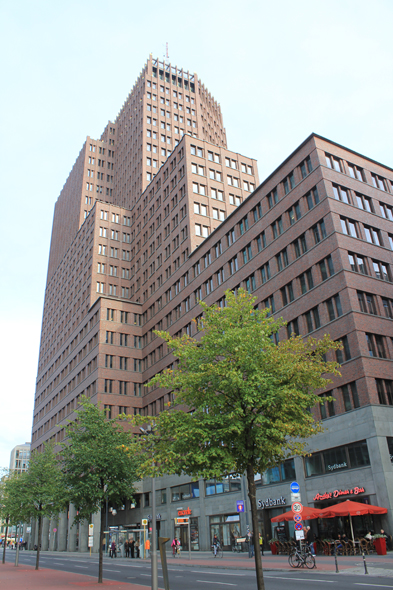 La Kollhoff tower de Berlin